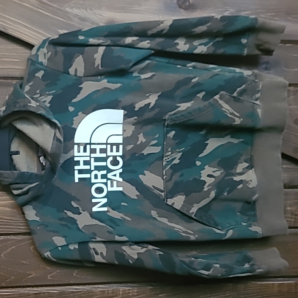 North Face hoodie boys